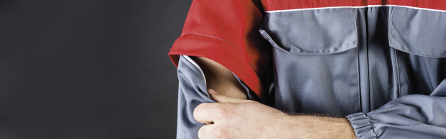 authentique bleu de travail de mécanicien