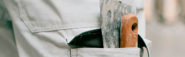 vêtements de travail peintre et platrier