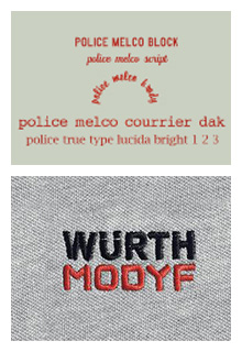 broderie texte Broderie texte