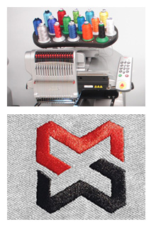 Broderie Logo Broderie logo