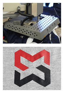 Le transfert sérigraphique Transfert sérigraphique