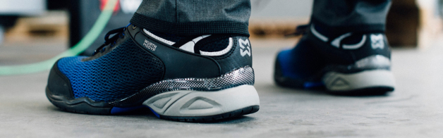 chaussures de sécurité au look sport