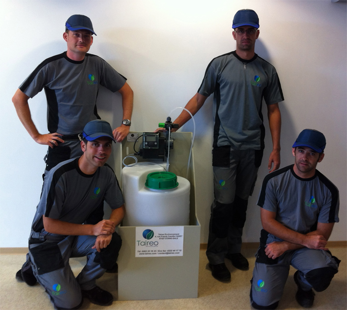 l'entreprise Taireo Environnement avec ses vêtements de travail brodés L'entreprise Taireo Environnement a fait confiance à MODYF pour la personnalisation de ses vêtements de travail