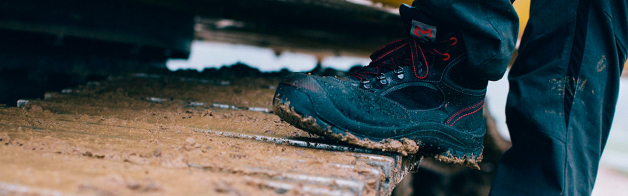 chaussures de securite sales