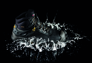 chaussures de sécurité Sympatex 100% imperméables