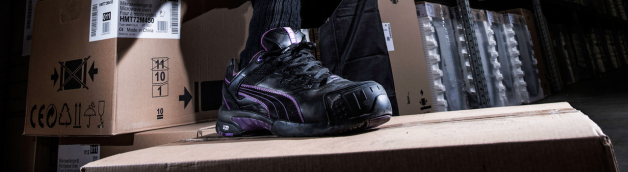 chaussures de sécurité Puma pour femmes
