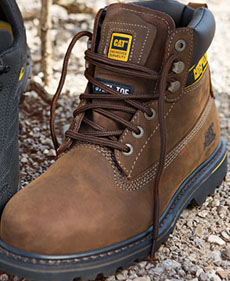 Chaussure Caterpillar Holton normée WRU Chaussure Caterpillar ayant la norme WRU