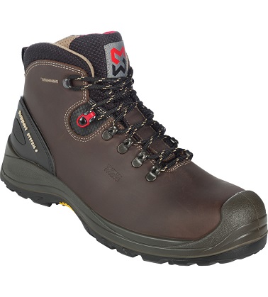 Chaussures de sécurité en cuir imperméable