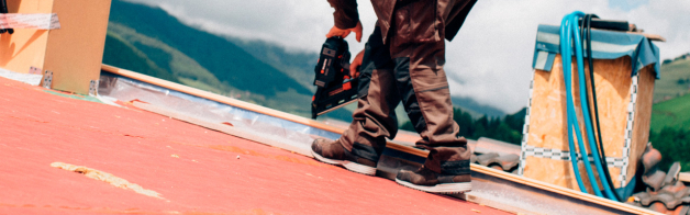 largeot pantalon travail couvreur zingueur