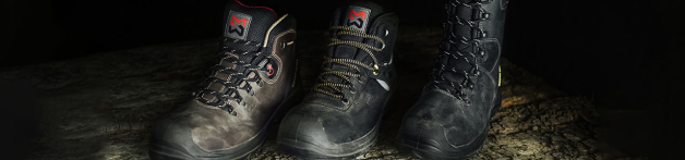 Chaussures de sécurité montantes