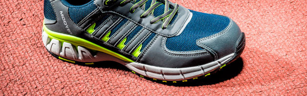 Chaussures de sécurité confortable pieds sensibles