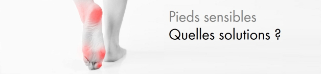 Pompes de sécu pour pieds sensibles