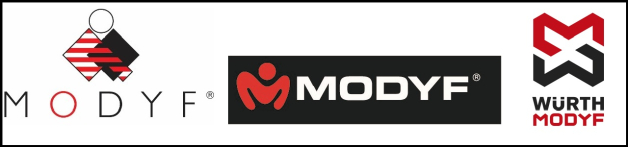 évolution des logos de modyf