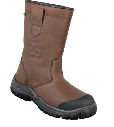 Chaussures bottes securite coque protection acier