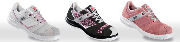 Chaussures de sécurité femme