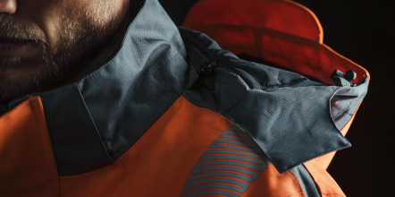 Bandes réfléchissantes segmentées