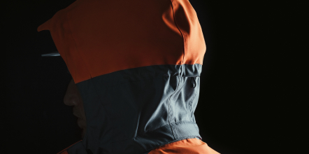 Vêtements de signalisation à capuche