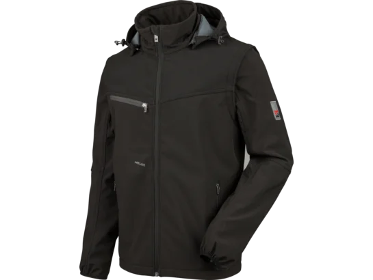 Veste de travail Softshell STRETCH X noire