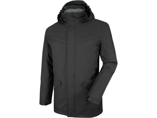 Parka de travail matelassée SMART noire