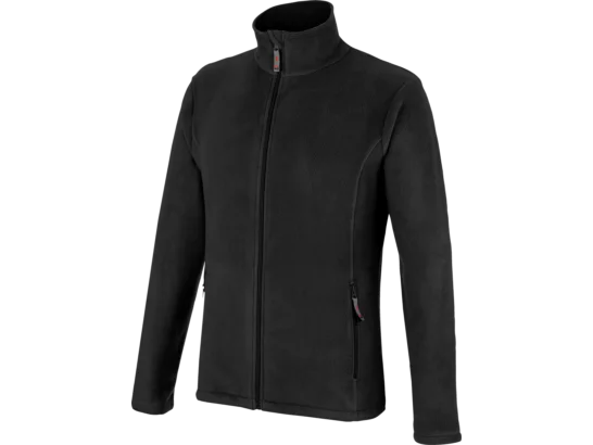 Veste de travail polaire zippée JOB+ noire