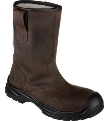 Bottes De Sécurité Fourrées S3 SRC WR HRO HI CI Xorion
