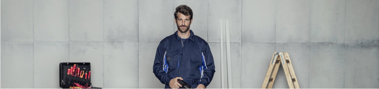 Tenue de protection pour électricien