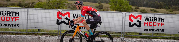 Cycliste Giro d'Italia