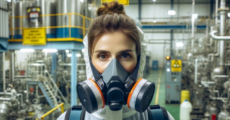 Liste des équipements contre les risques chimiques.